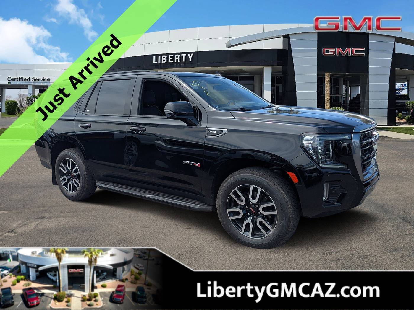 2021 GMC Yukon AT4 — SUV — 57,604 mi — Peoria, AZ