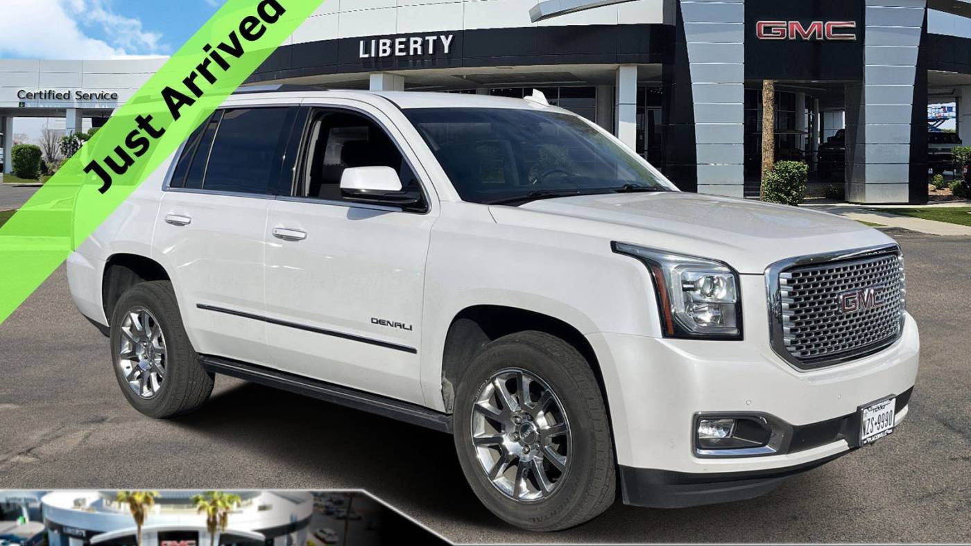 2016 GMC Yukon Denali — SUV — 36,855 mi — Peoria, AZ