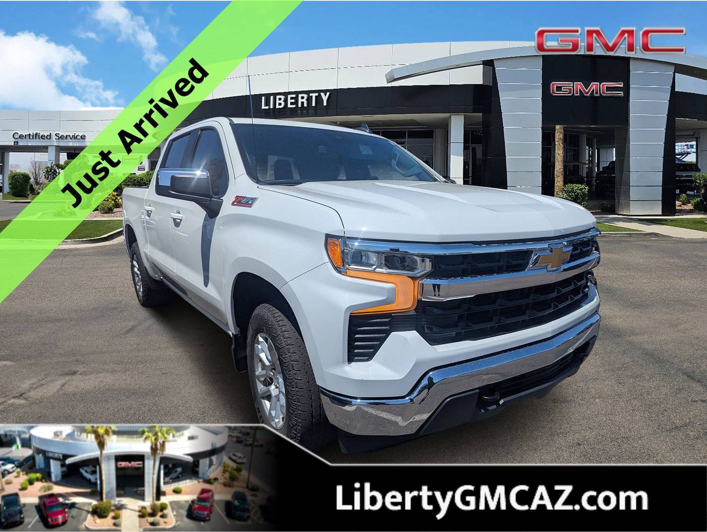 2022 Chevrolet Silverado 1500 LT — Pickup Truck — 45,420 mi — Peoria, AZ