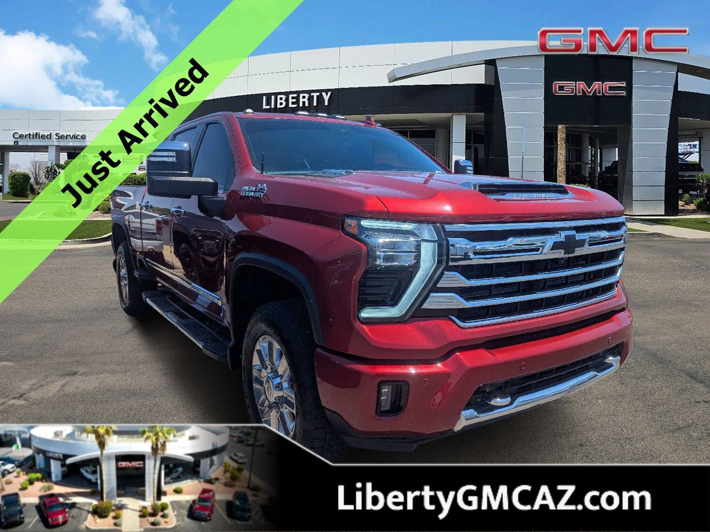 2024 Chevrolet Silverado 2500HD High Country — Pickup Truck — 10,839 mi — Peoria, AZ