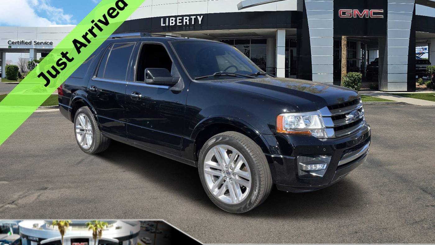 2017 Ford Expedition Limited — SUV — 103,393 mi — Peoria, AZ