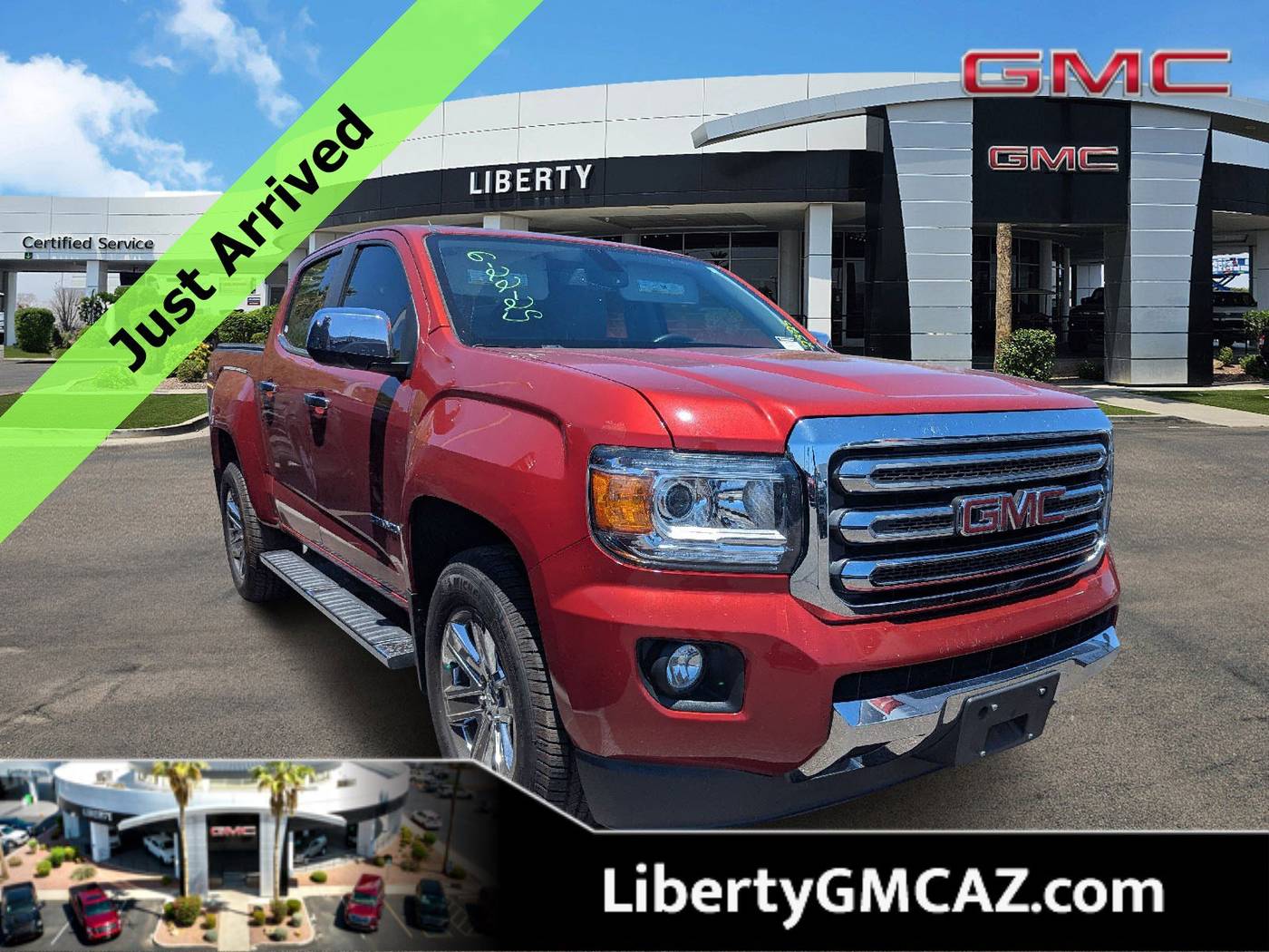 2016 GMC Canyon SLT — Pickup Truck — 80,503 mi — Peoria, AZ