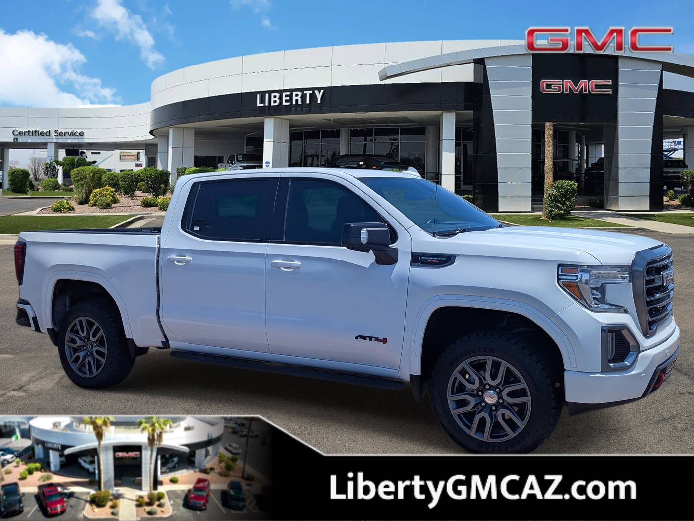 2022 GMC Sierra 1500 Limited AT4 — Pickup Truck — 52,168 mi — Peoria, AZ