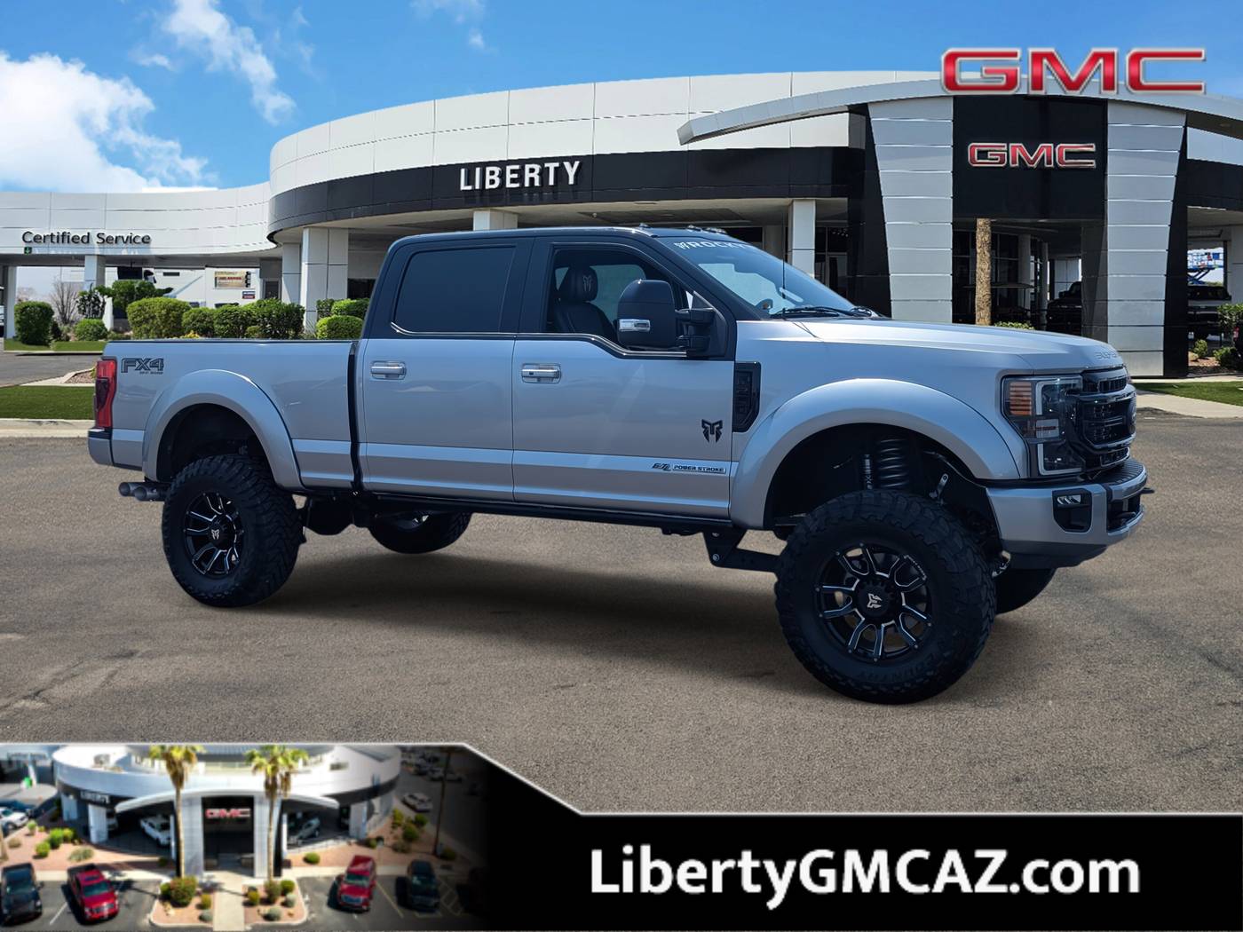 2022 Ford Super Duty F-250 LARIAT — Pickup Truck — 33,743 mi — Peoria, AZ