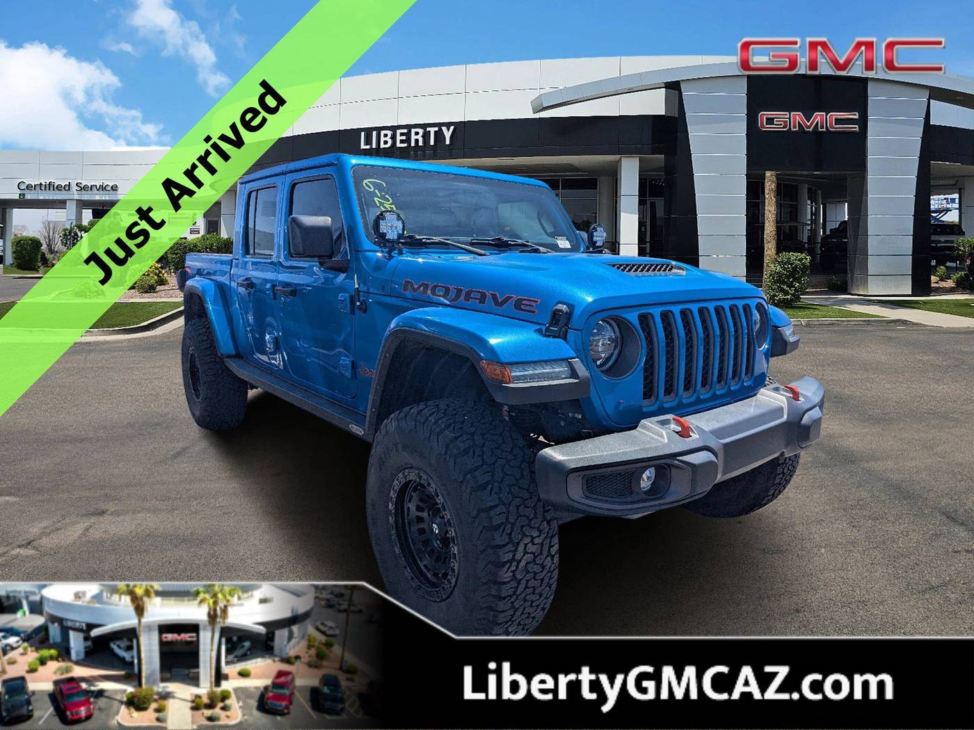 2022 Jeep Gladiator Mojave — Pickup Truck — 12,670 mi — Peoria, AZ