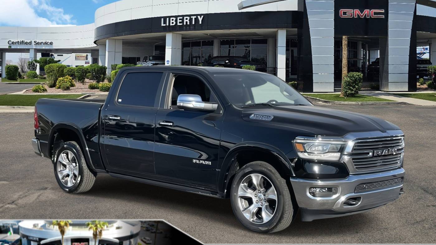 2021 Ram 1500 Laramie — Pickup Truck — 35,550 mi — Peoria, AZ