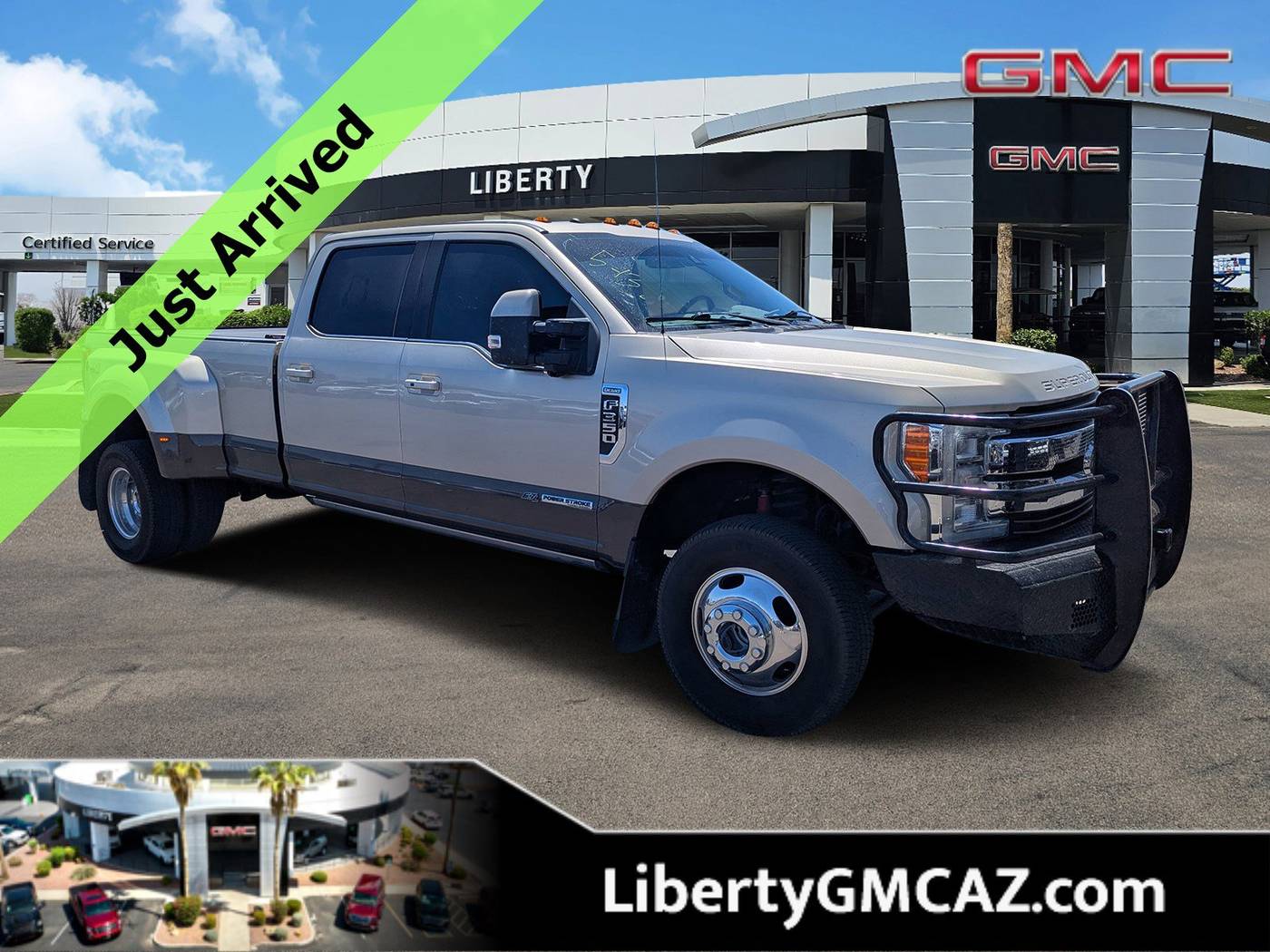 2017 Ford Super Duty F-350 King Ranch — Pickup Truck — 111,187 mi — Peoria, AZ