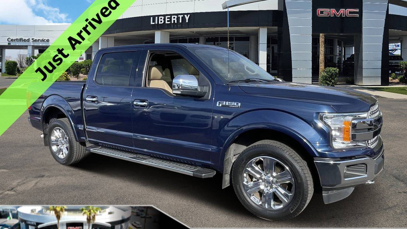 2018 Ford F-150 Lariat — Pickup Truck — 107,739 mi — Peoria, AZ