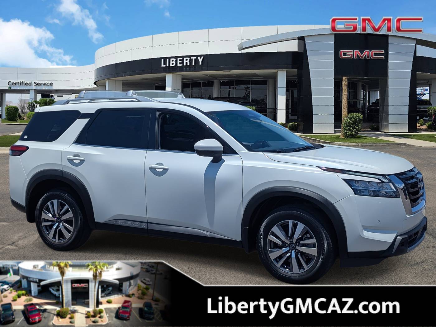 2024 Nissan Pathfinder SL — SUV — 11,188 mi — Peoria, AZ
