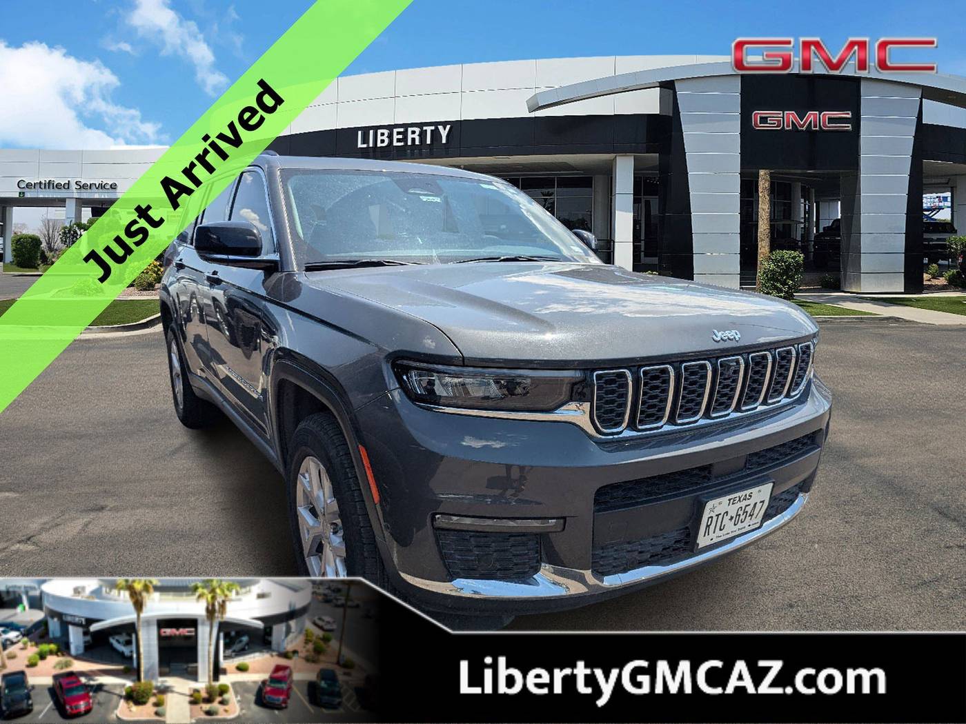 2022 Jeep Grand Cherokee Limited — SUV — 21,480 mi — Peoria, AZ