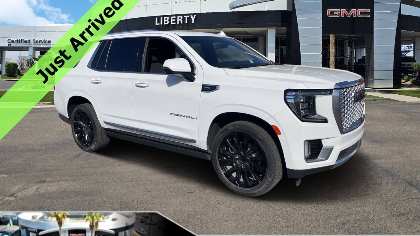2022 GMC Yukon Denali — SUV — 49,441 mi — Peoria, AZ