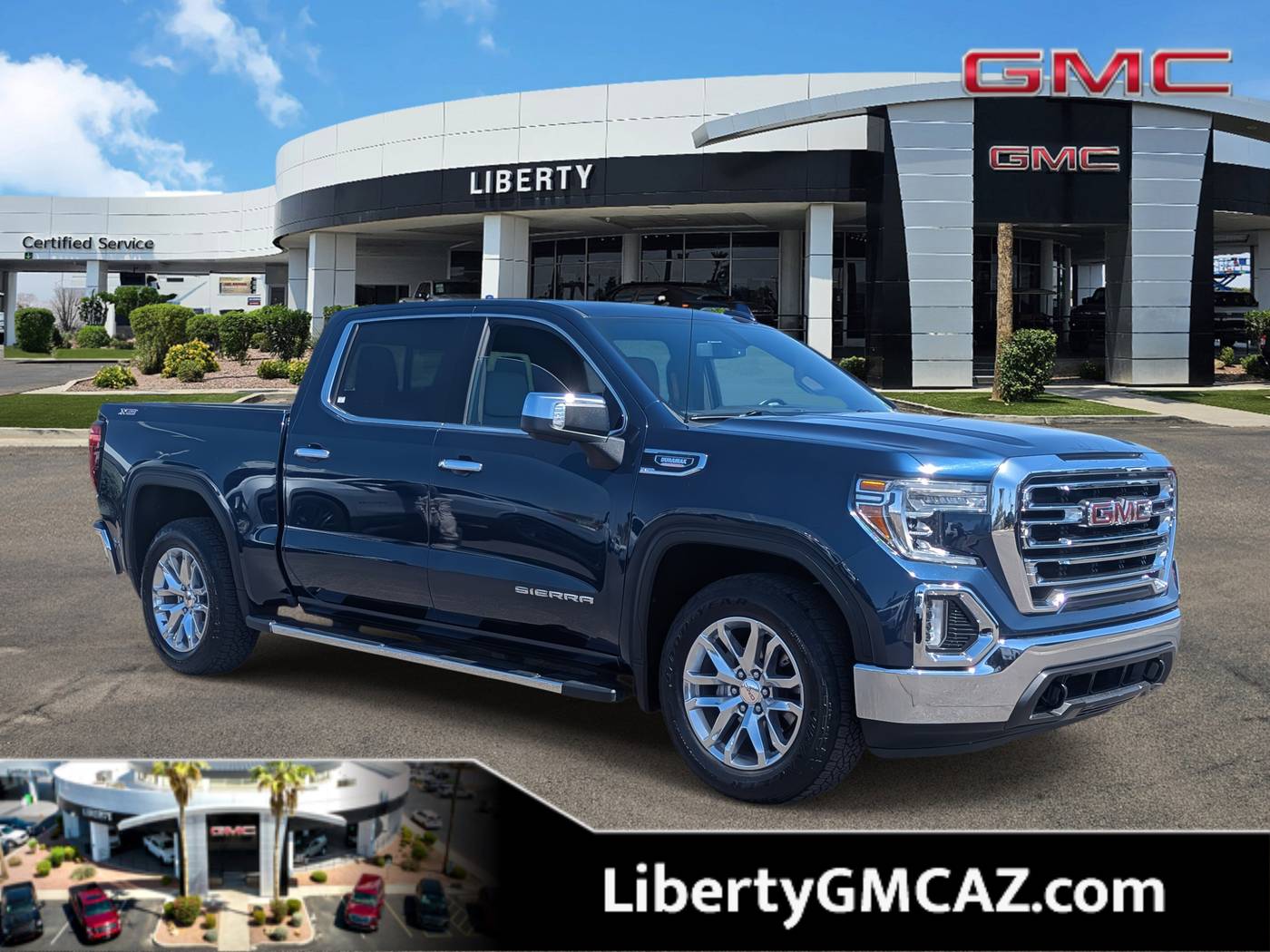 2020 GMC Sierra 1500 SLT — Pickup Truck — 23,077 mi — Peoria, AZ
