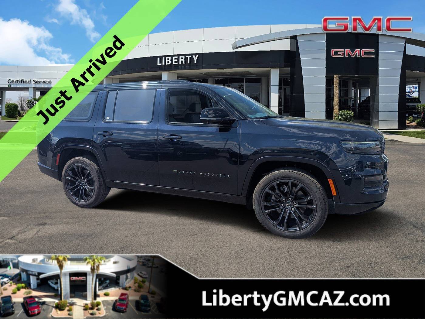 2023 Jeep Grand Wagoneer Series III Obsidian — SUV — 8,081 mi — Peoria, AZ