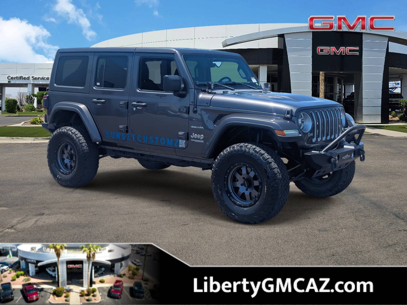 2020 Jeep Wrangler North Edition — SUV — 65,329 mi — Peoria, AZ