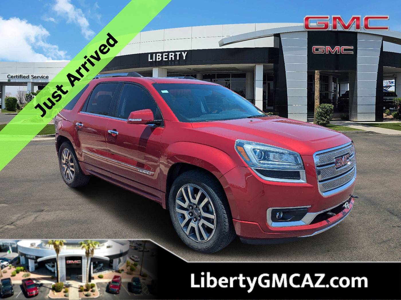 2013 GMC Acadia Denali — SUV — 80,361 mi — Peoria, AZ