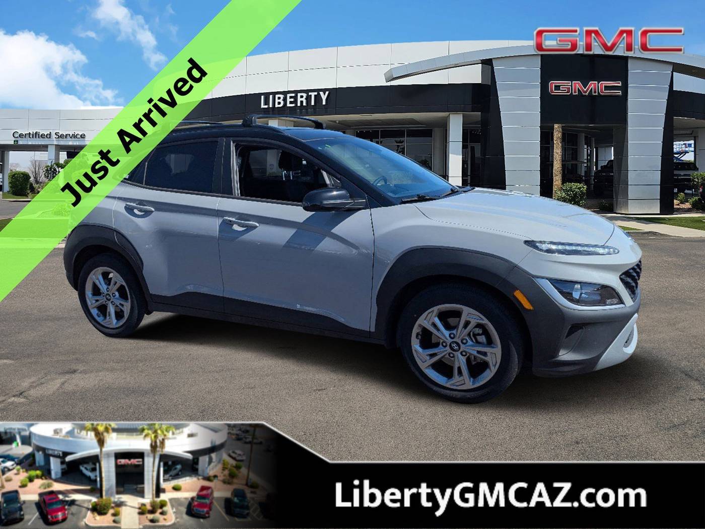 2023 Hyundai Kona SEL — SUV — 26,916 mi — Peoria, AZ
