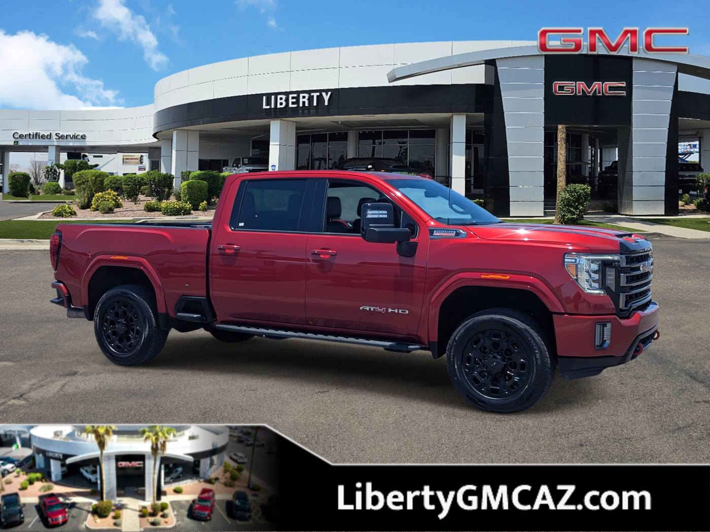 2021 GMC Sierra 3500HD AT4 — Pickup Truck — 89,121 mi — Peoria, AZ