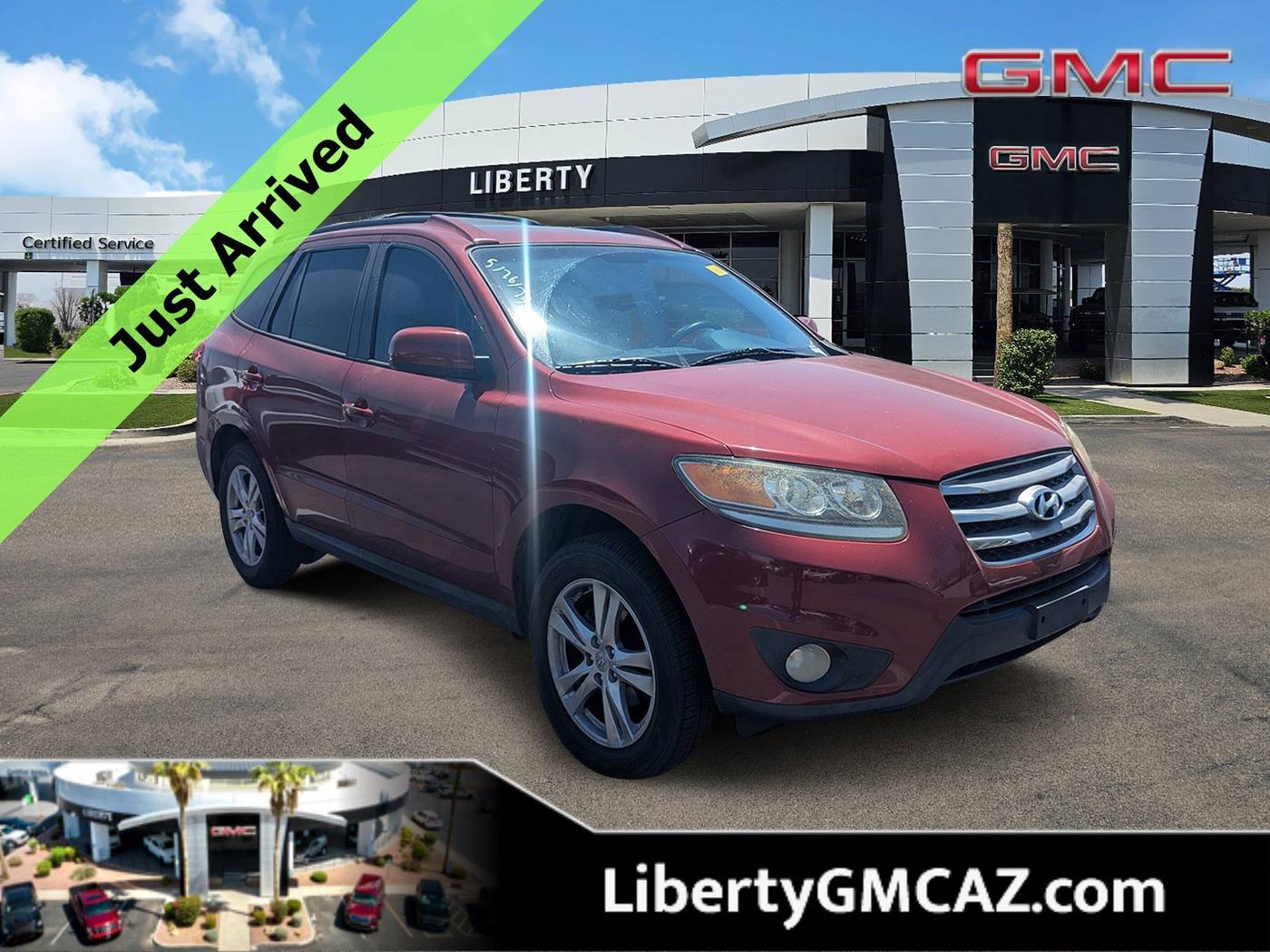 2012 Hyundai Santa Fe SE — SUV — 82,836 mi — Peoria, AZ