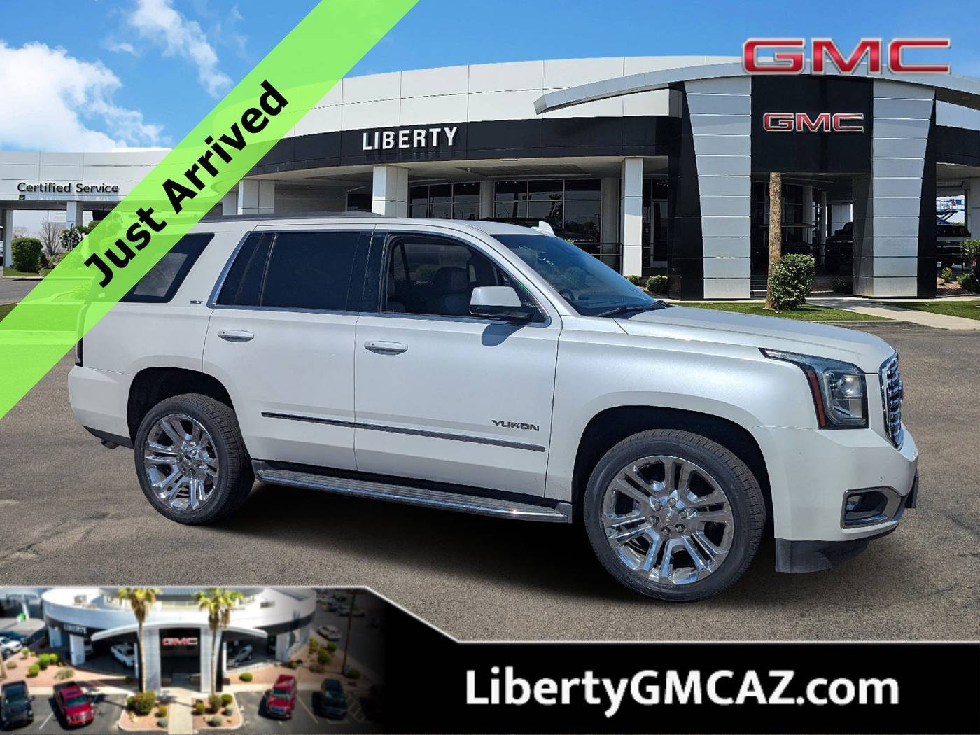 2018 GMC Yukon SLT — SUV — 84,518 mi — Peoria, AZ