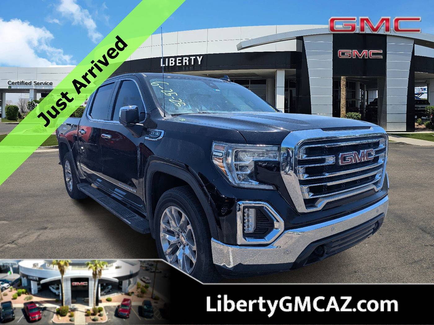 2019 GMC Sierra 1500 SLT — Pickup Truck — 67,707 mi — Peoria, AZ