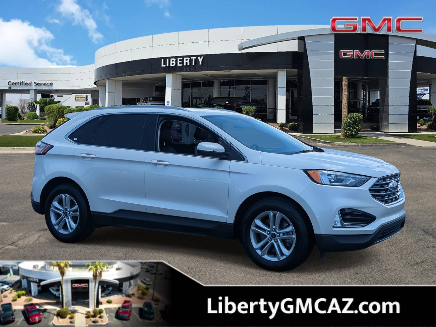 2019 Ford Edge SEL — SUV — 61,148 mi — Peoria, AZ