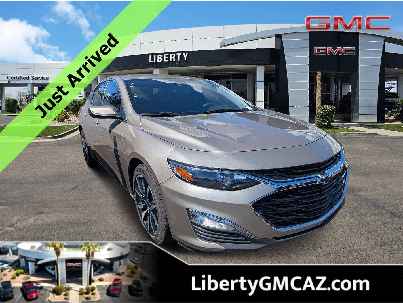 2024 Chevrolet Malibu RS — Sedan — 8,078 mi — Peoria, AZ