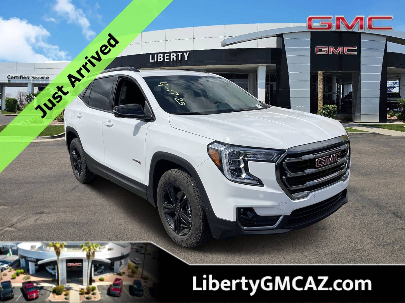 2024 GMC Terrain AT4 — SUV — 20,335 mi — Peoria, AZ