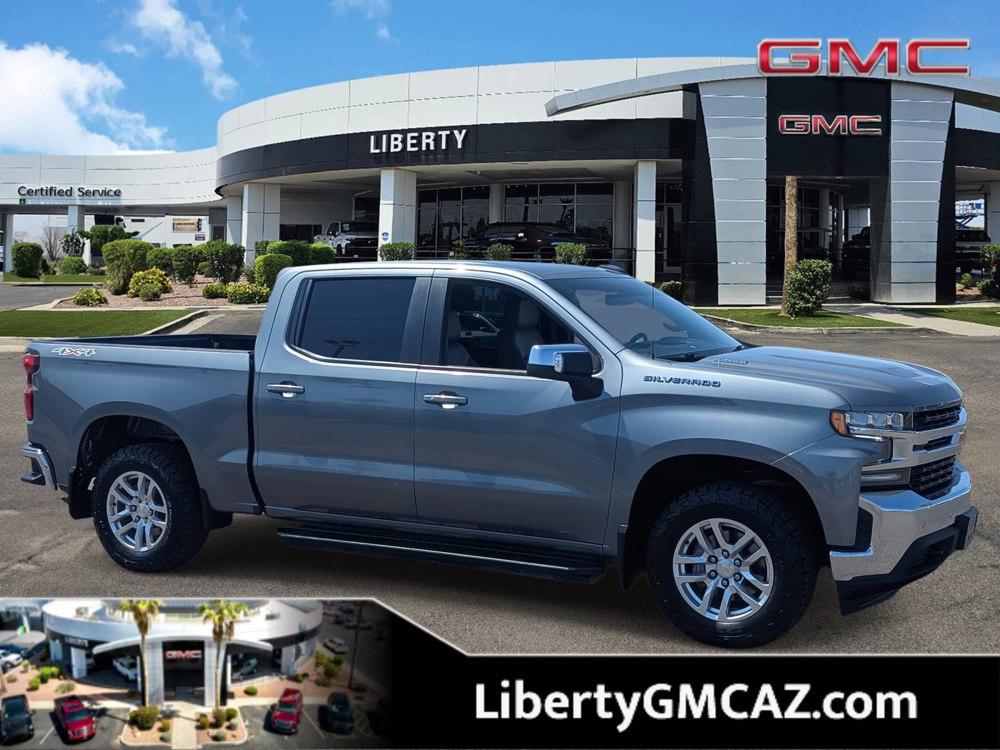 2021 Chevrolet Silverado 1500 LT — Pickup Truck — 47,403 mi — Peoria, AZ