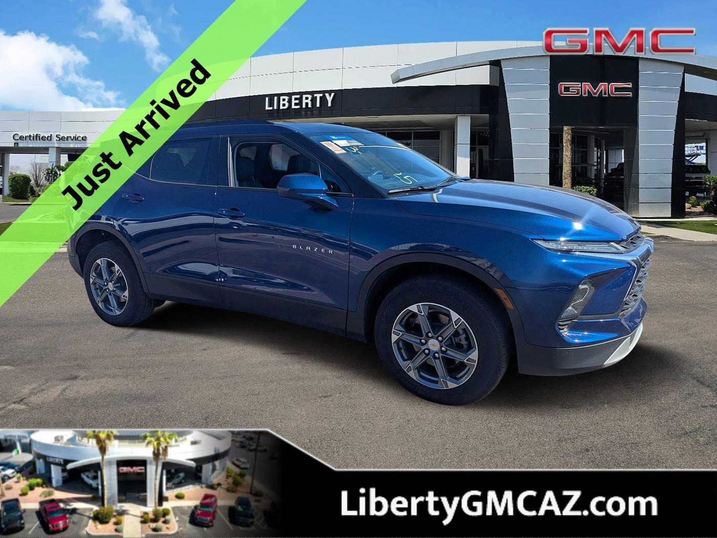 2023 Chevrolet Blazer 2LT — SUV — 16,771 mi — Peoria, AZ