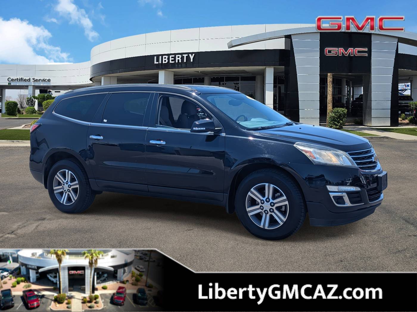 2017 Chevrolet Traverse LT — SUV — 134,227 mi — Peoria, AZ
