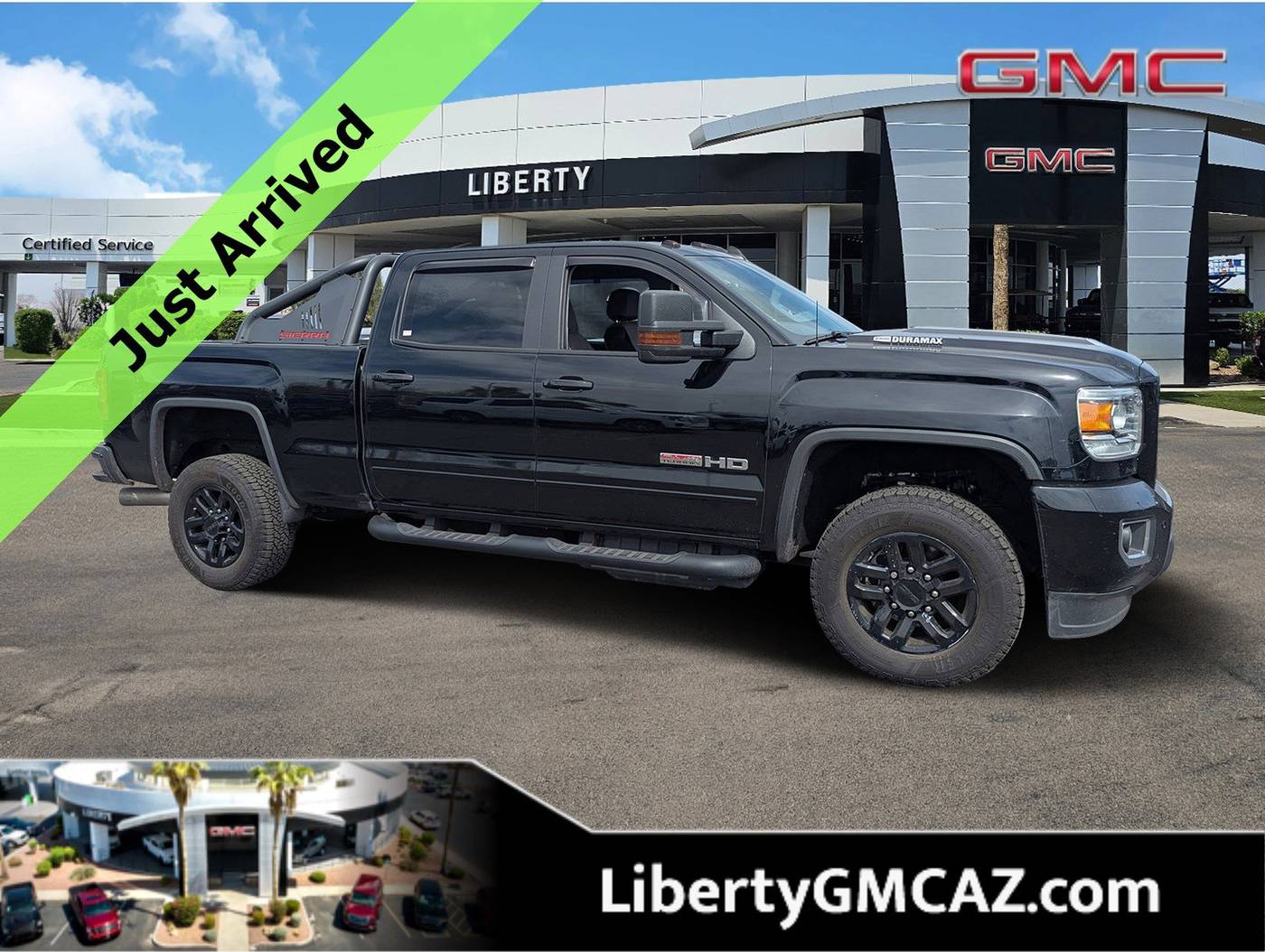 2019 GMC Sierra 2500HD SLT — Pickup Truck — 75,251 mi — Peoria, AZ