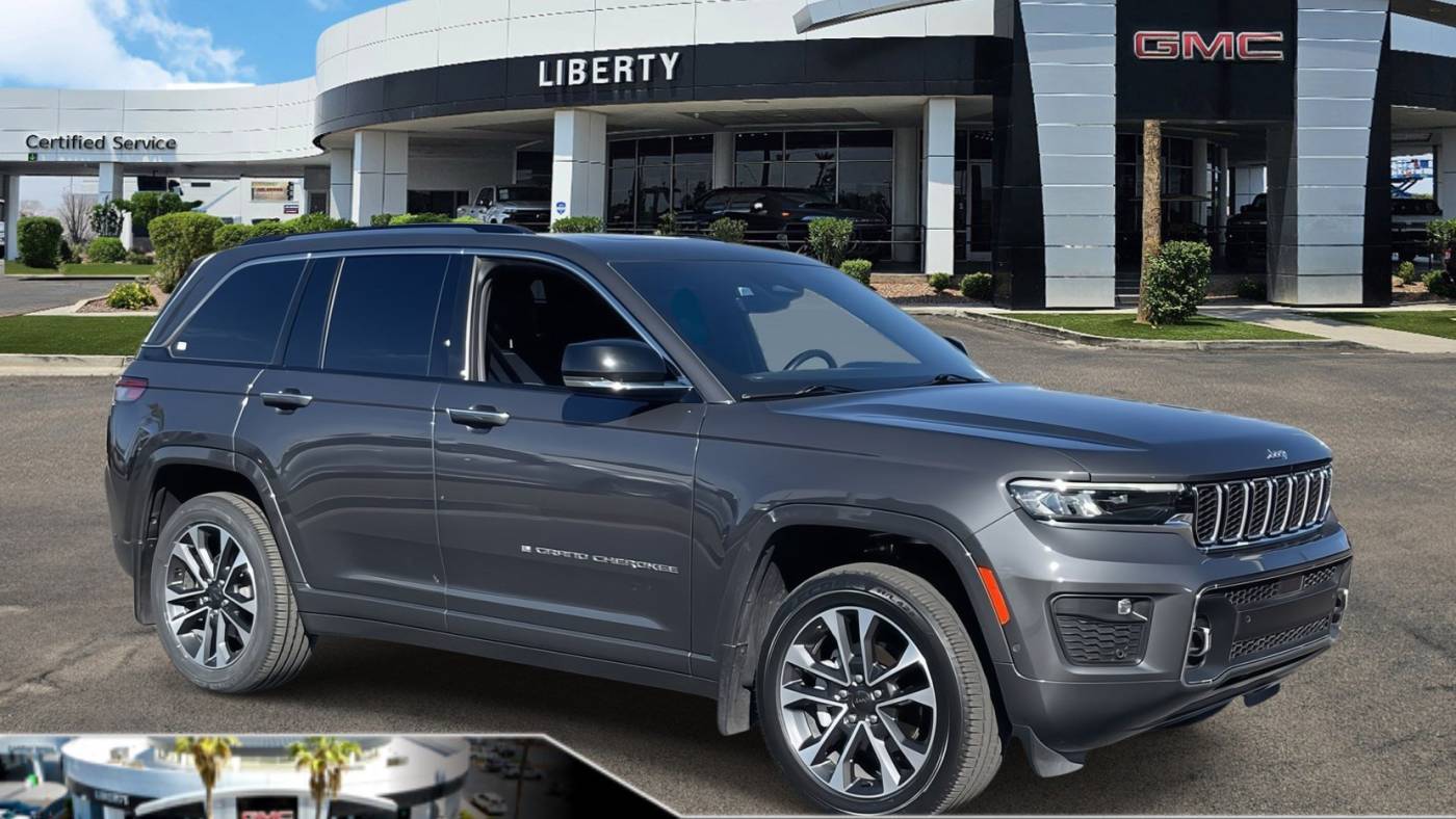 2022 Jeep Grand Cherokee Overland — SUV — 36,525 mi — Peoria, AZ