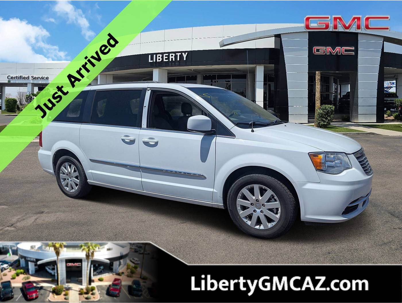 2015 Chrysler Town & Country Touring — Minivan — 129,459 mi — Peoria, AZ