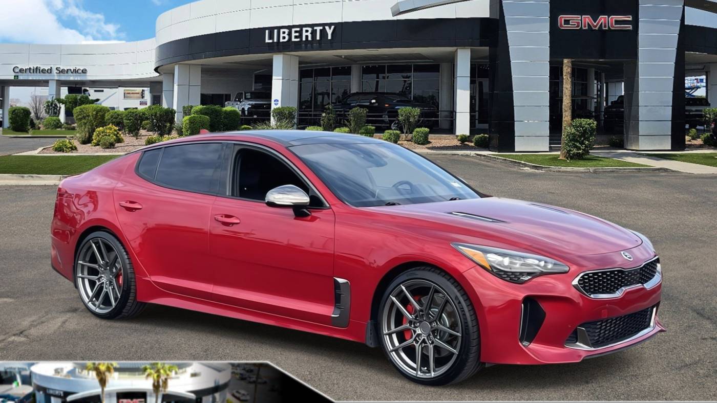 2018 Kia Stinger GT2 — Hatchback — 101,197 mi — Peoria, AZ