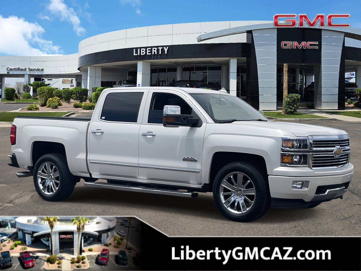 2015 Chevrolet Silverado 1500 High Country — Pickup Truck — 50,215 mi — Peoria, AZ