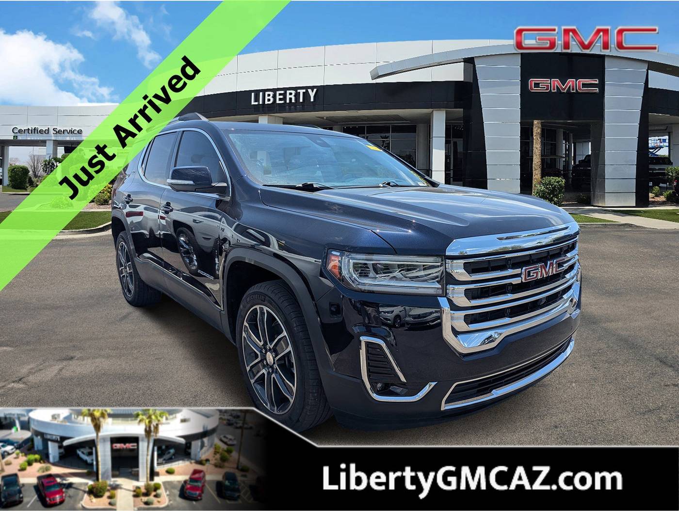 2021 GMC Acadia SLT — SUV — 15,321 mi — Peoria, AZ