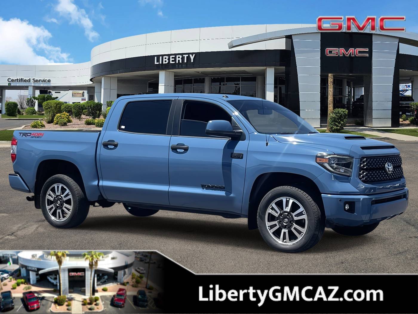 2019 Toyota Tundra SR5 — Pickup Truck — 99,694 mi — Peoria, AZ