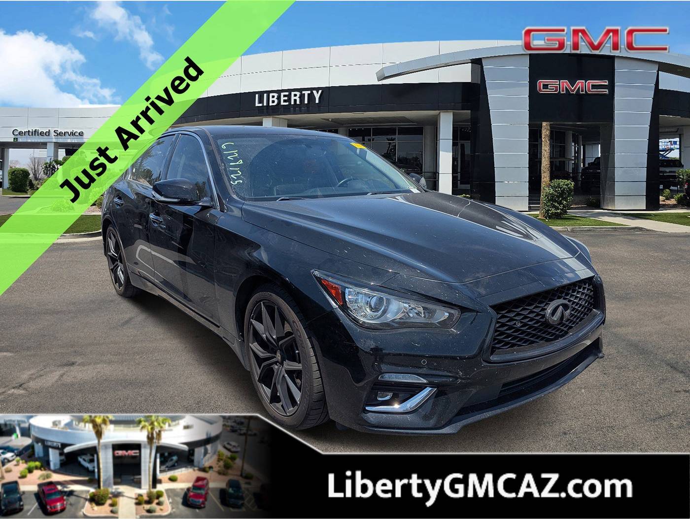 2019 INFINITI Q50 3.0t LUXE — Sedan — 57,983 mi — Peoria, AZ