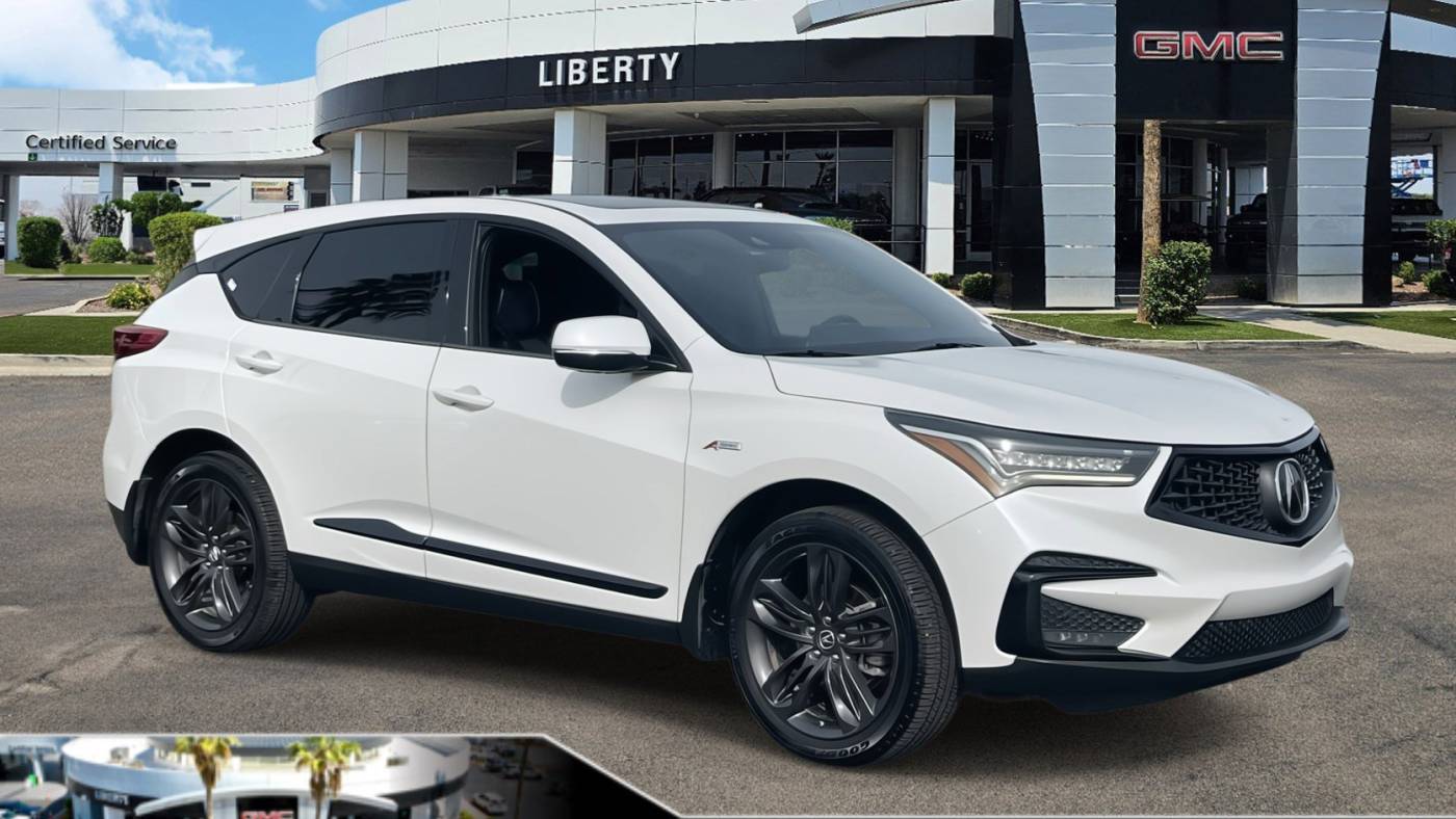 2020 Acura RDX A-Spec Package — SUV — 106,212 mi — Peoria, AZ