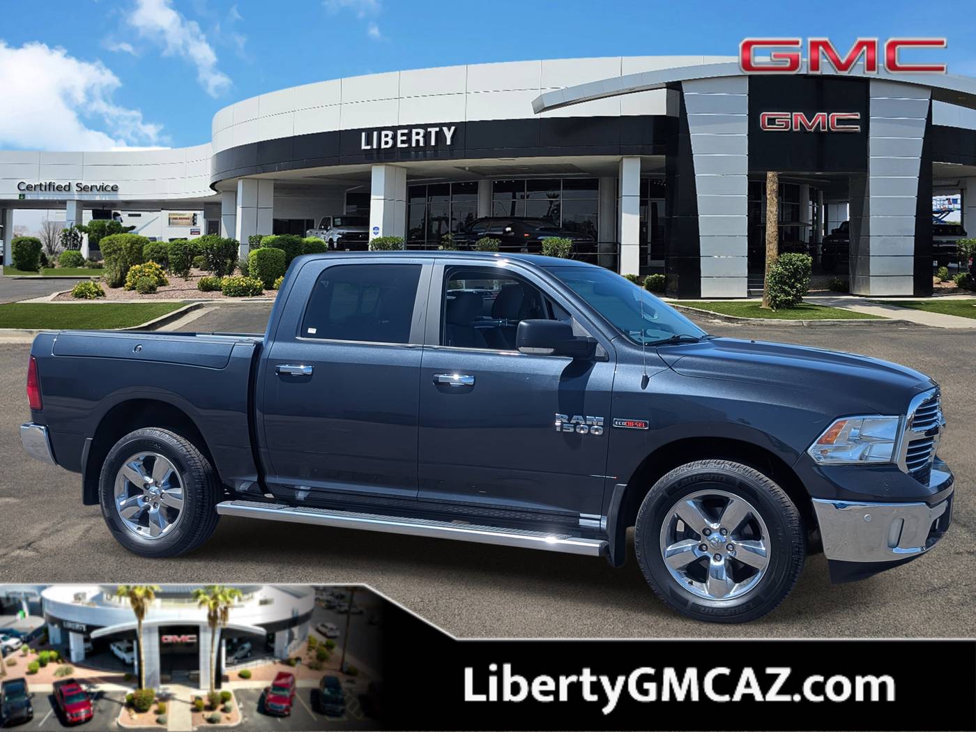 2018 Ram 1500 Big Horn — Pickup Truck — 97,068 mi — Peoria, AZ