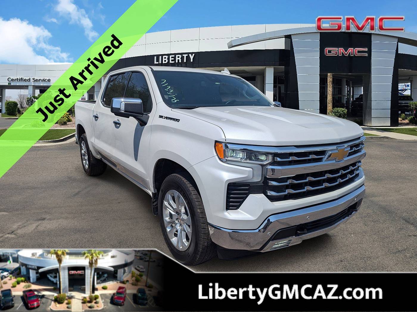 2024 Chevrolet Silverado 1500 LTZ — Pickup Truck — 28,052 mi — Peoria, AZ