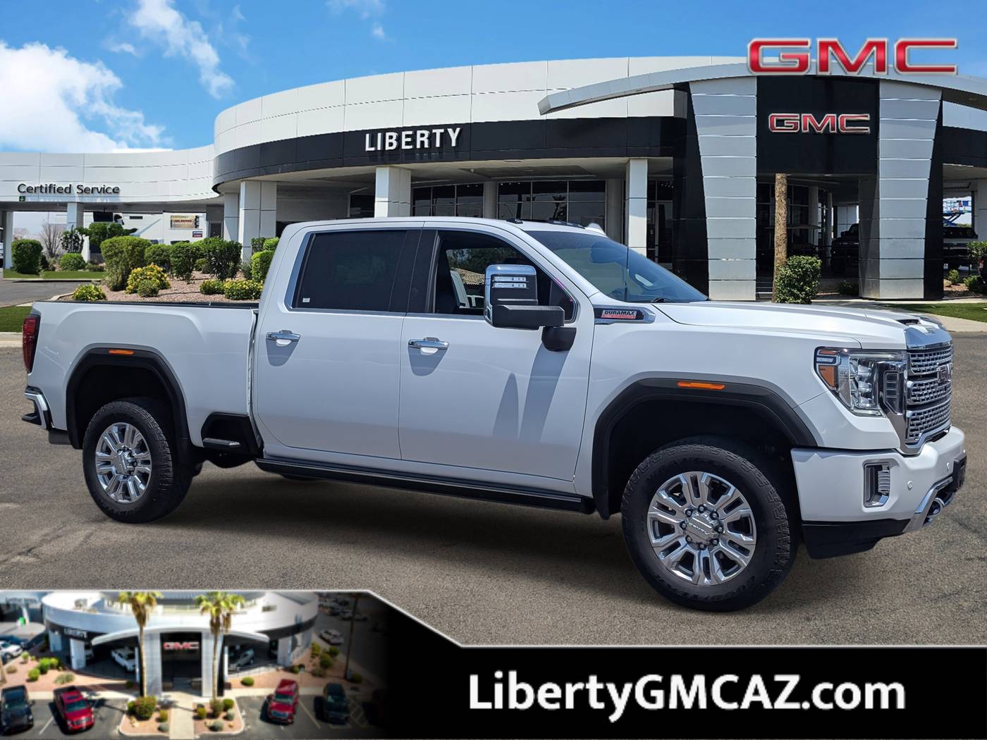 2023 GMC Sierra 2500HD Denali — Pickup Truck — 49,098 mi — Peoria, AZ