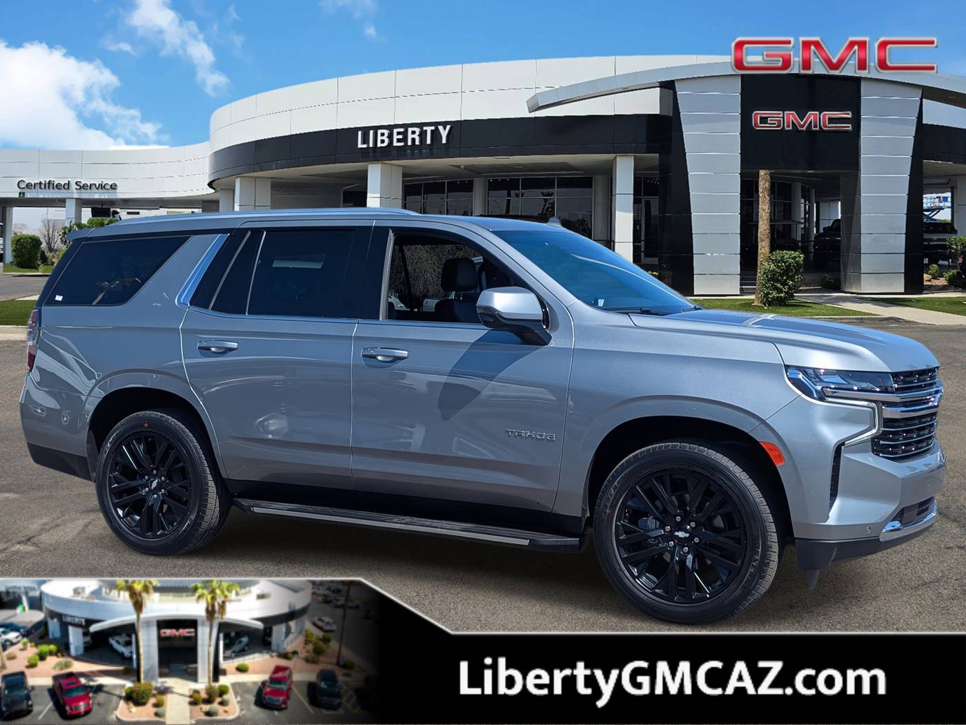 2023 Chevrolet Tahoe LT — SUV — 29,074 mi — Peoria, AZ