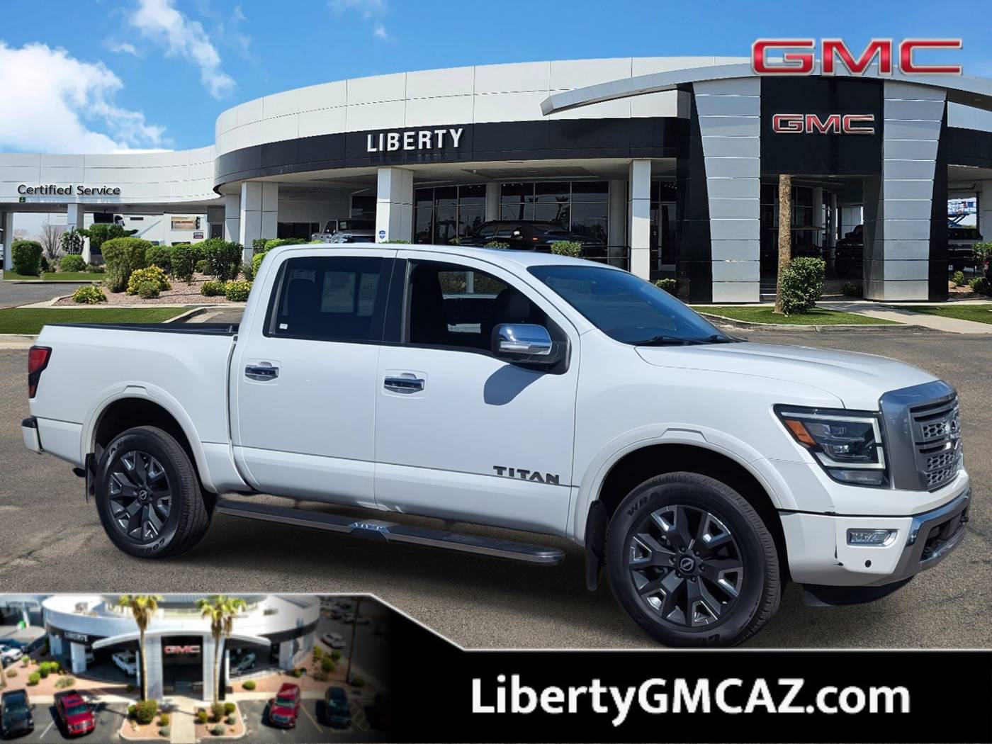 2023 Nissan Titan Platinum Reserve — Pickup Truck — 24,818 mi — Peoria, AZ