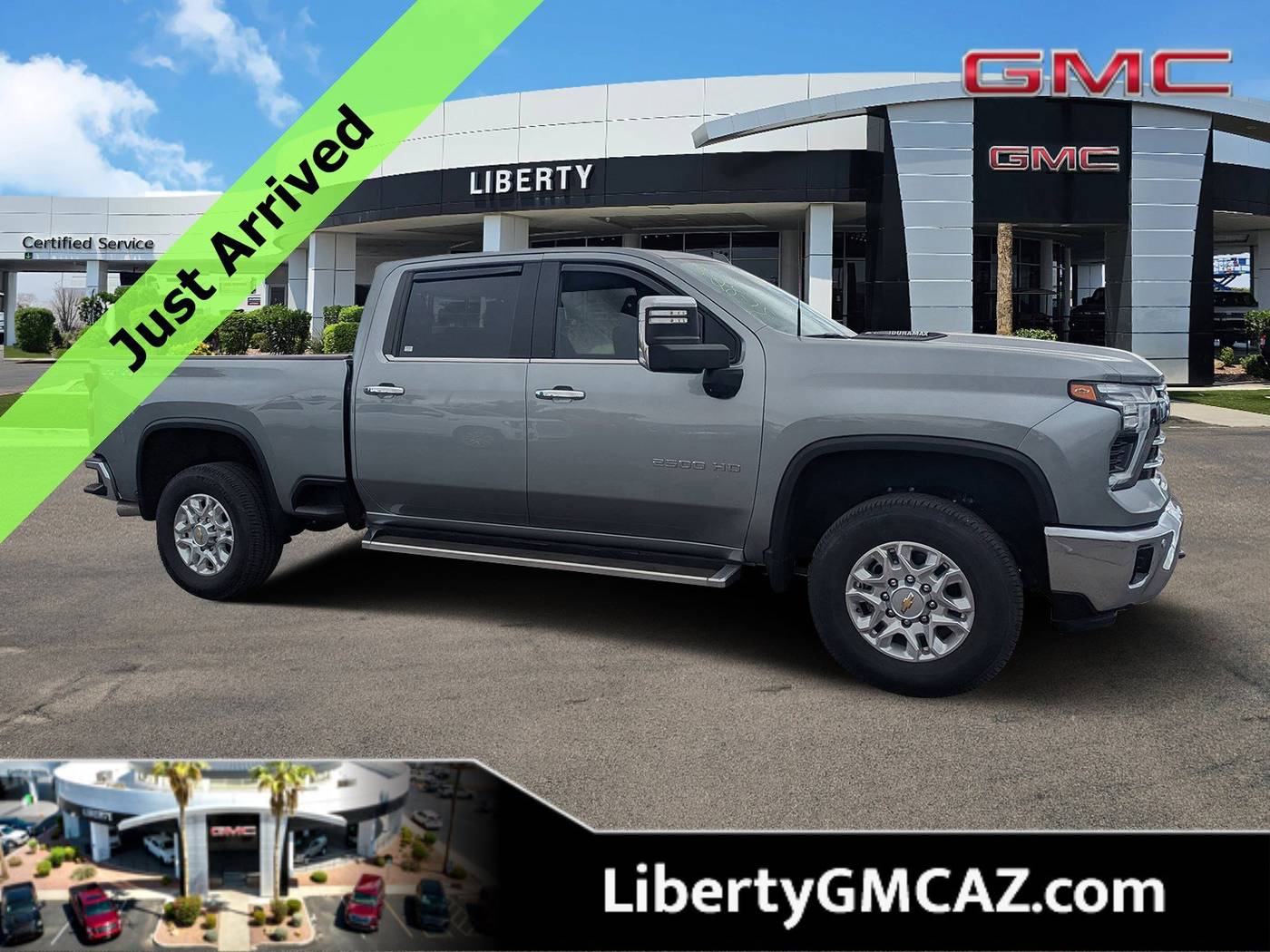 2024 Chevrolet Silverado 2500HD LTZ — Pickup Truck — 25,669 mi — Peoria, AZ