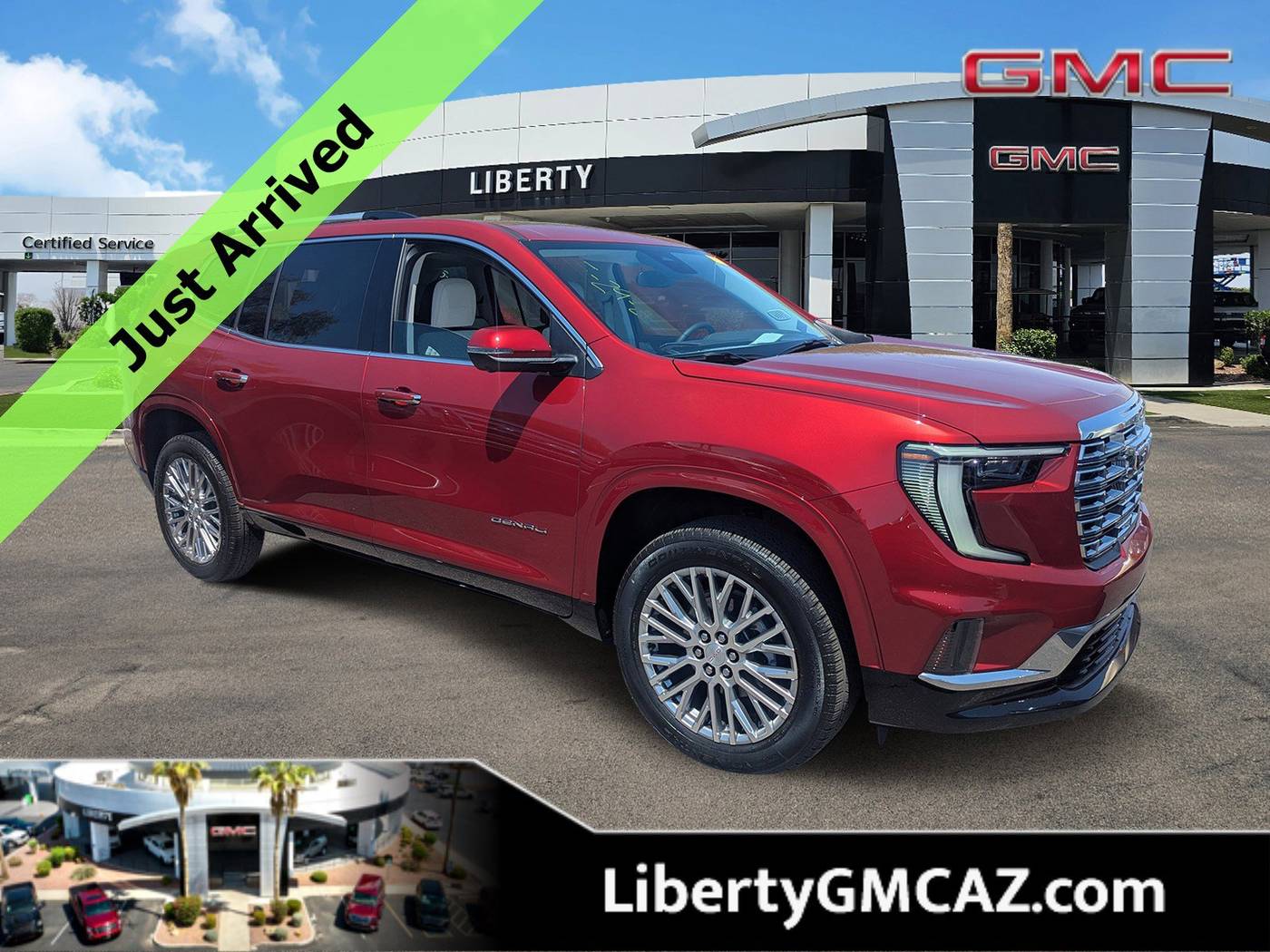 2024 GMC Acadia Denali — SUV — 946 mi — Peoria, AZ