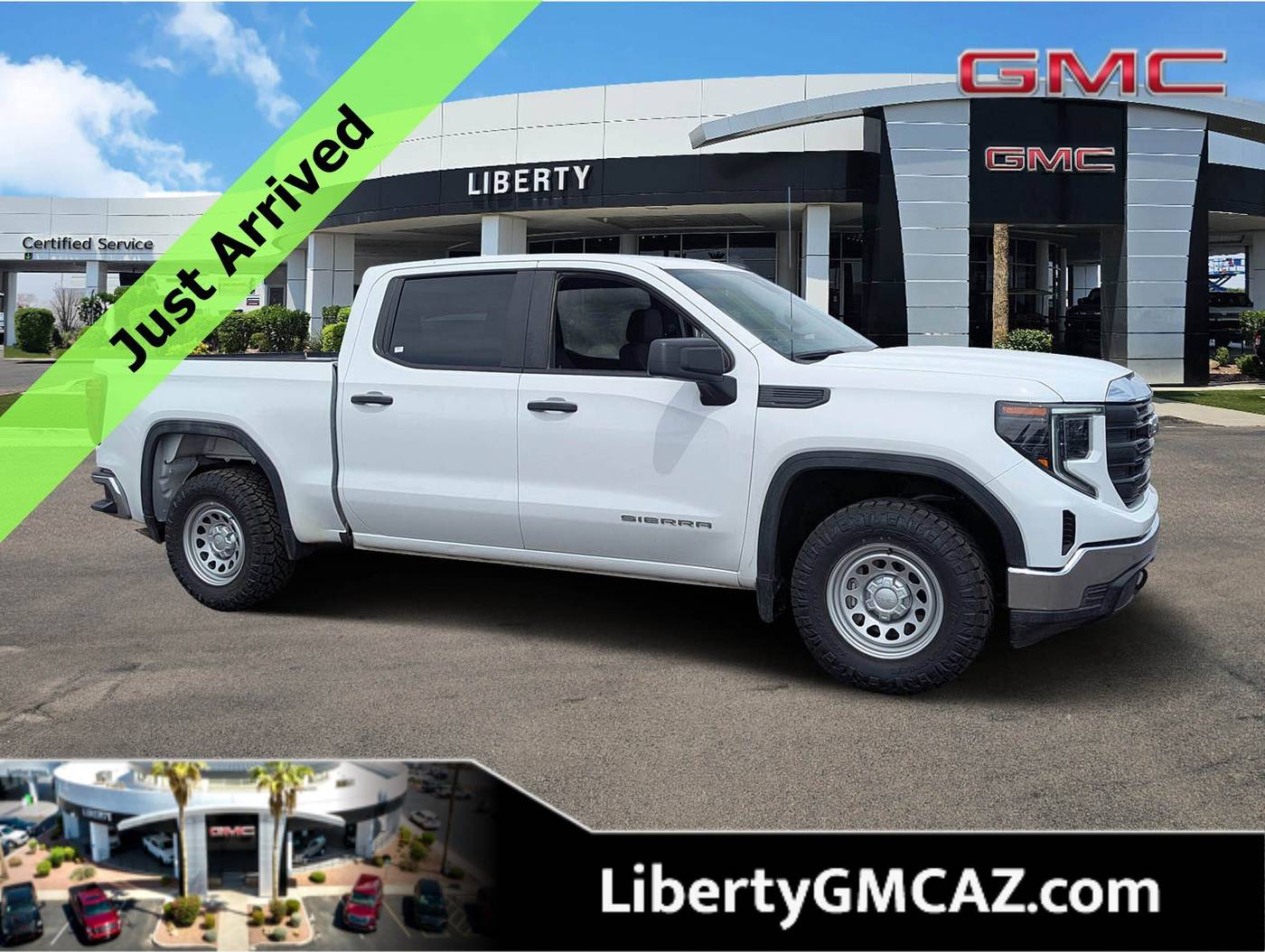 2024 GMC Sierra 1500 Pro — Pickup Truck — 14,332 mi — Peoria, AZ