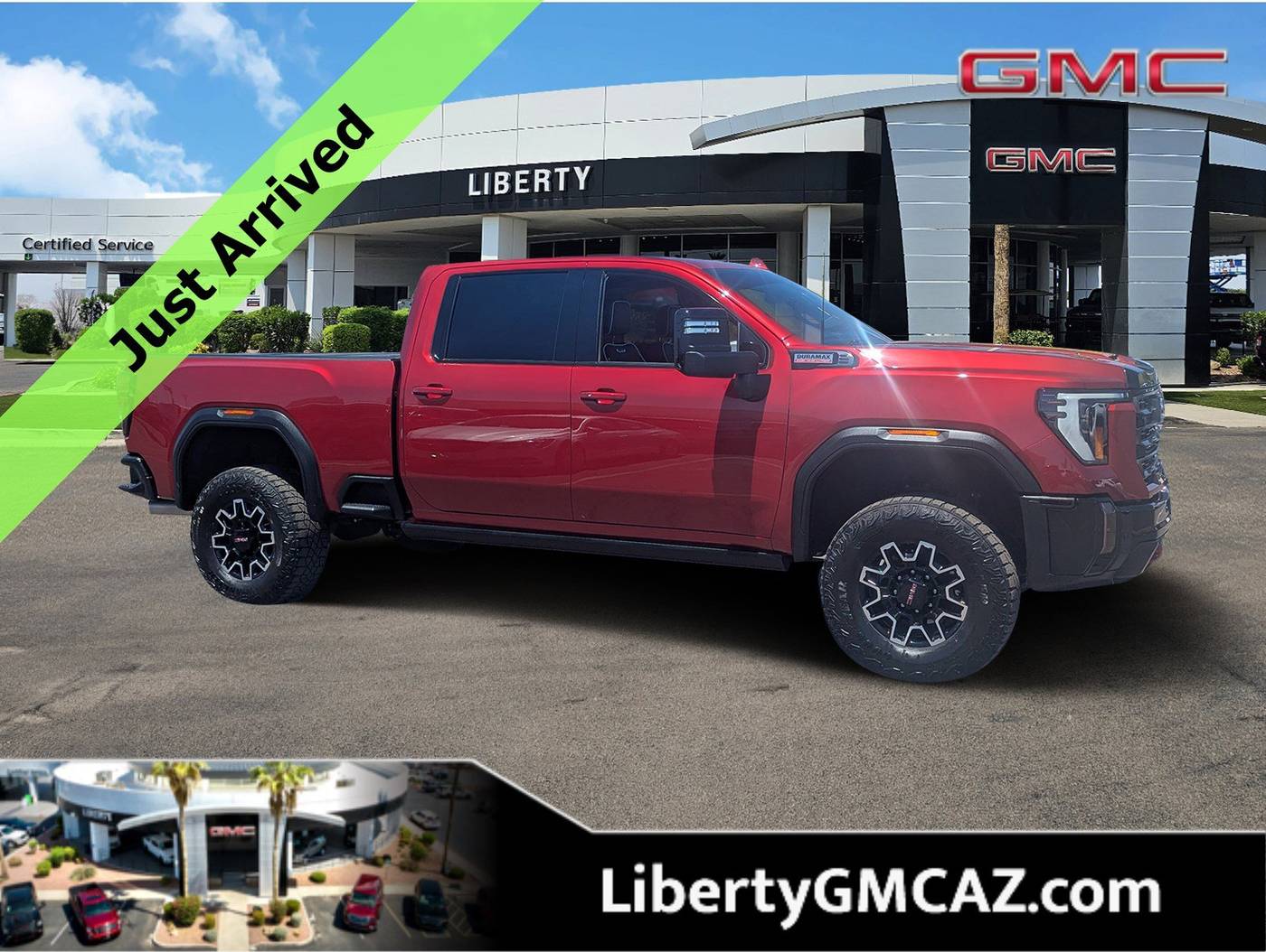 2024 GMC Sierra 2500HD AT4X — Pickup Truck — 27,912 mi — Peoria, AZ