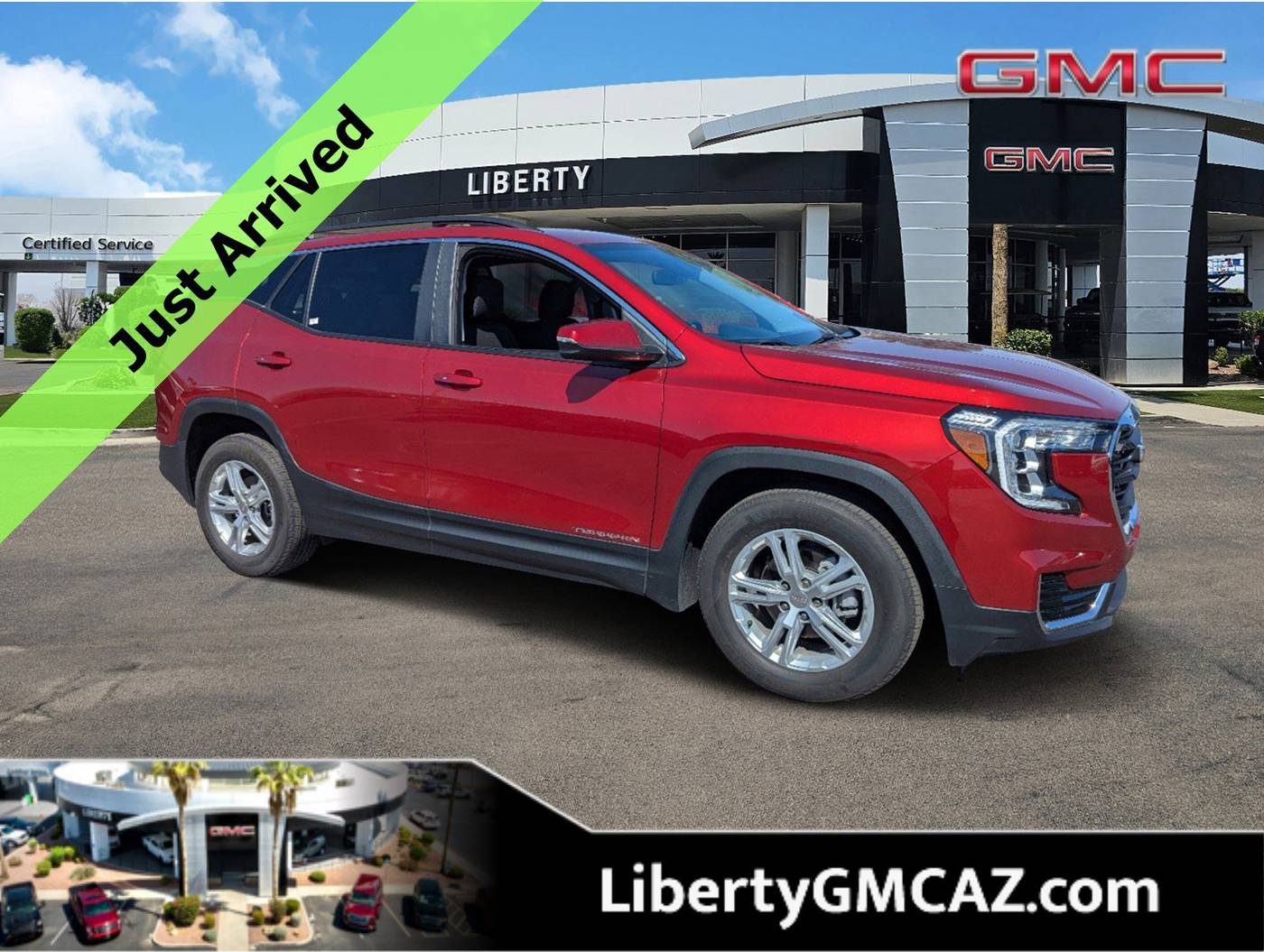 2022 GMC Terrain SLE — SUV — 21,072 mi — Peoria, AZ