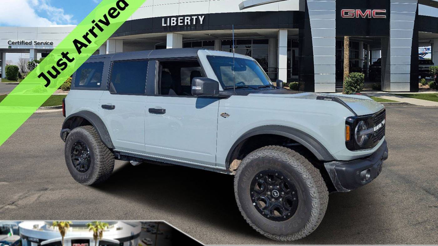 2023 Ford Bronco Wildtrak — SUV — 15,088 mi — Peoria, AZ